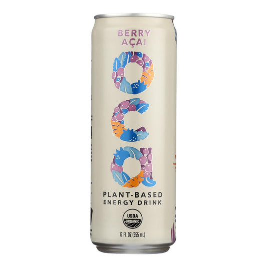 Oca - Energy Dark Plt Bs Acai - Caja De 12-12 Fz
