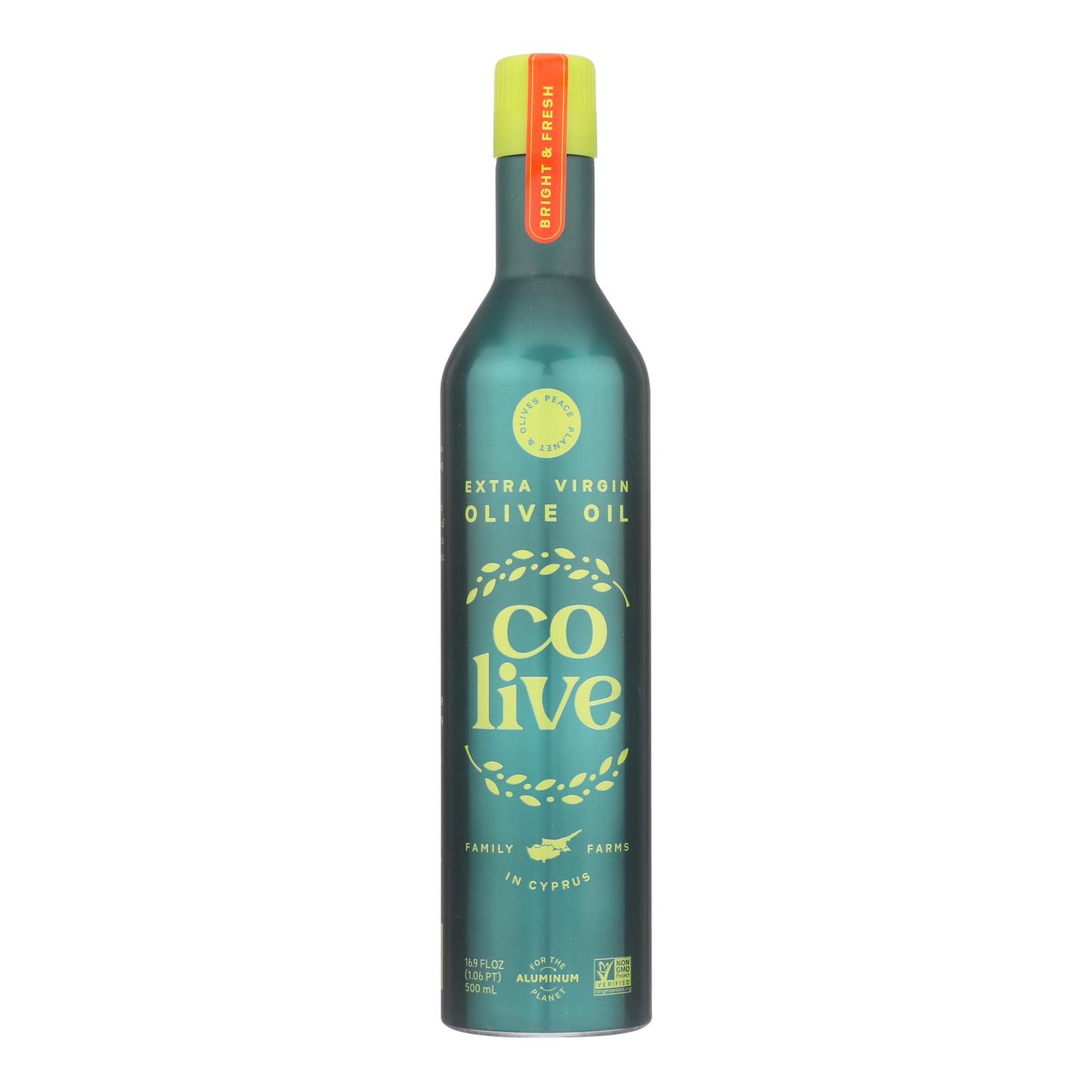 Colive - Aceite de Oliva Virgen Extra - Caja De 6 - 16,9 Fz