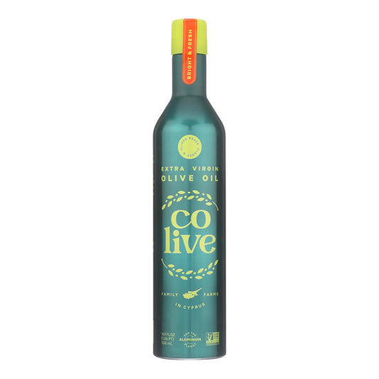 Colive - Aceite de Oliva Virgen Extra - Caja De 6 - 16,9 Fz