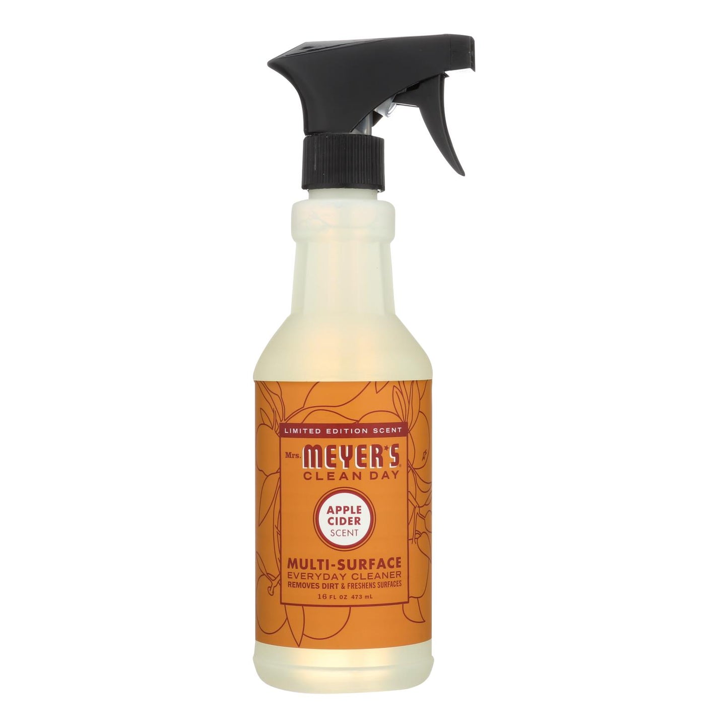 Mrs.meyers Clean Day - Limpiador Multi Surf Apple Cdr - Caja de 6 - 16 Fz