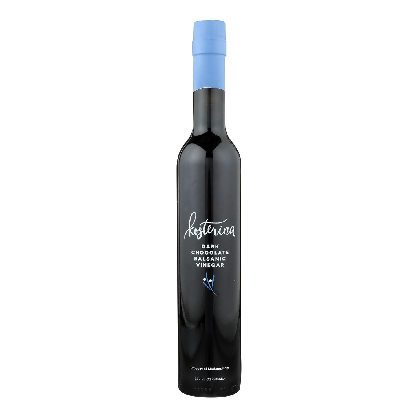 Kosterina - Chocolate negro con vinagre balsámico - Caja de 6 - 12,7 Fz