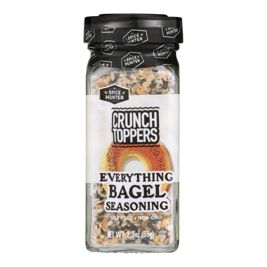 Spice Hunter - Everything Bagel Crunch - Case Of 6 - 2.3 Oz