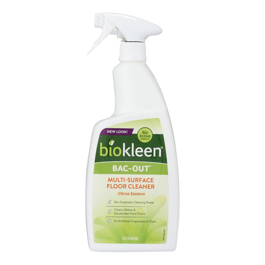 Limpiador de pisos Biokleen - Multisuperficies - Caja de 6 - 32 fl oz.