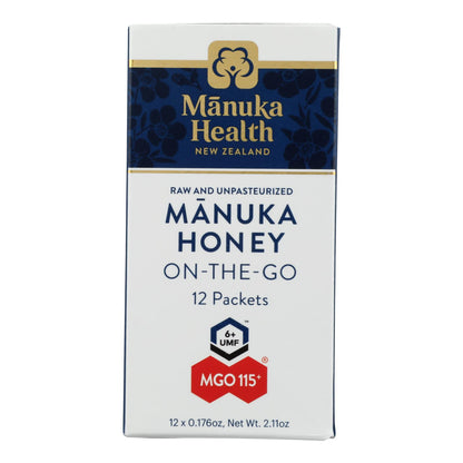 Manuka Health - Miel Manuka Go Mgo 115 - 1 unidad - 12 unidades