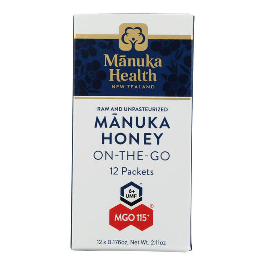 Manuka Health - Miel Manuka Go Mgo 115 - 1 unidad - 12 unidades