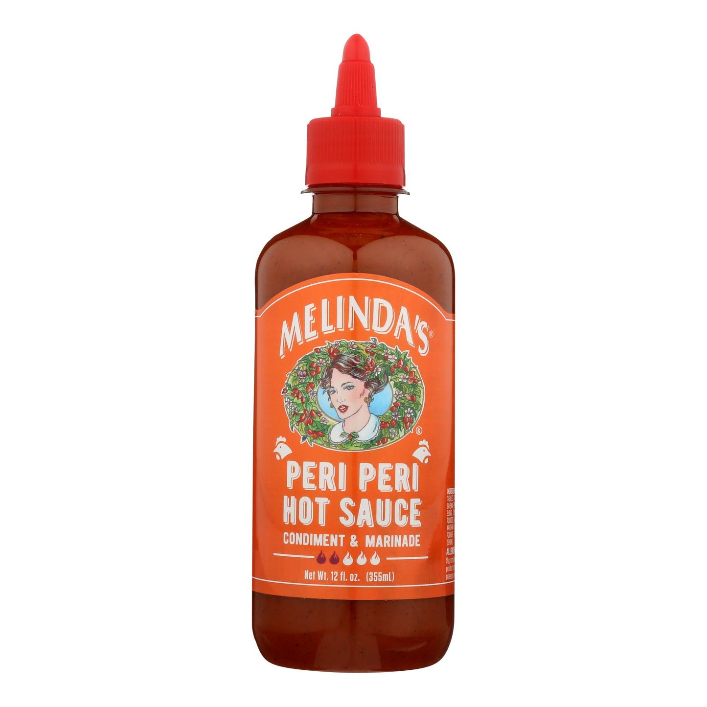 Melinda's - 辣酱 Peri Peri - 6 盒装 - 12 盎司