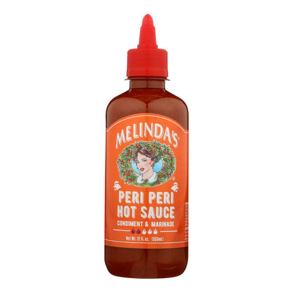 Melinda's - 辣酱 Peri Peri - 6 盒装 - 12 盎司