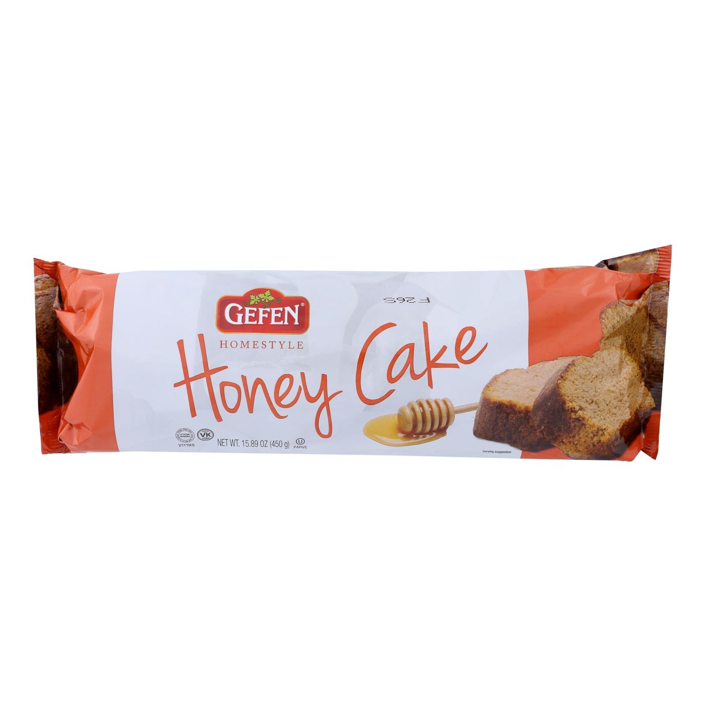 Gefen - Pastel de miel - Caja de 6 - 15,89 oz