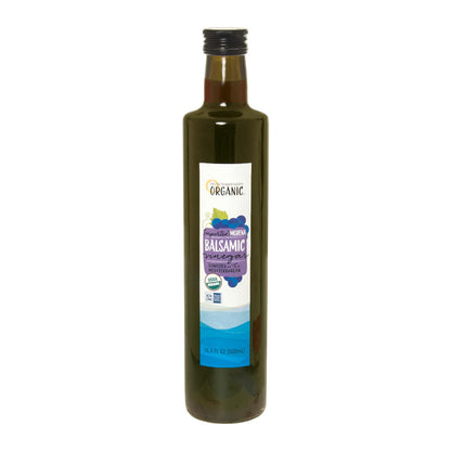 Vinagre balsámico orgánico mediterráneo - Caja de 6 - 16,9 Fz