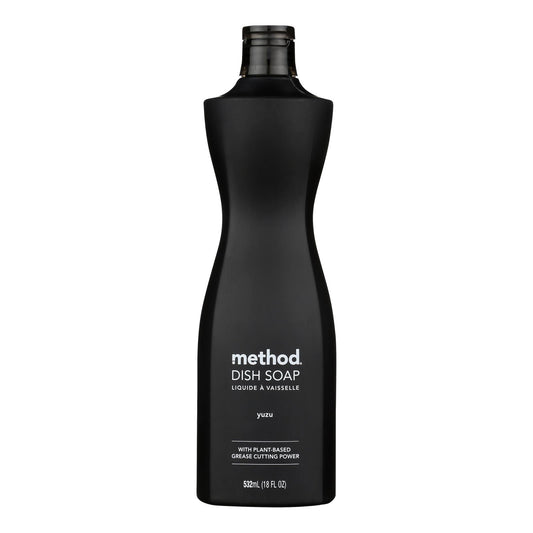 Method Products Inc - Jabón para platos Yuzu Pour - Caja de 6 - 18 Fz