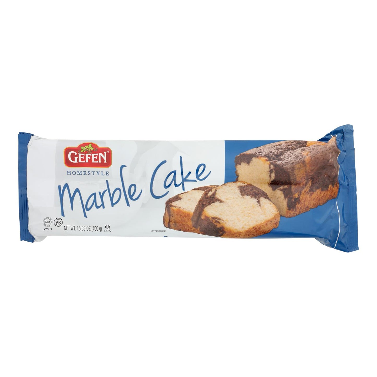Pastel Gefen - Mármol - Caja de 6 - 15,89 oz