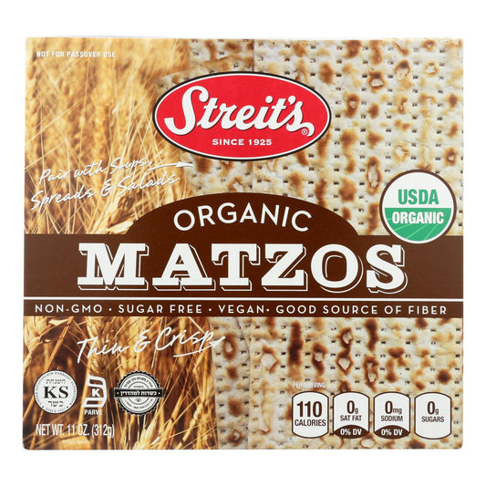 Streit's - Matzo Dietetic - 12 盒装 - 11 盎司