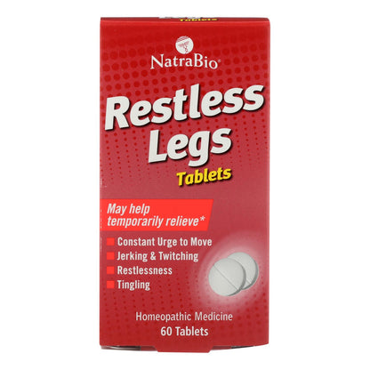 Natrabio Restless Legs - 60 Tablets