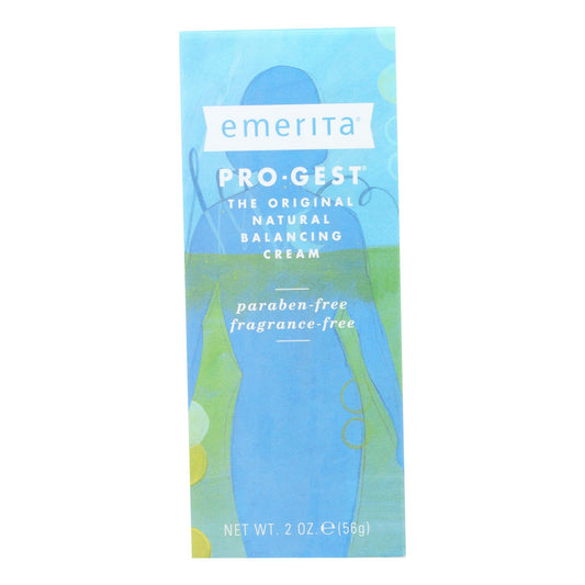 Emerita Pro-gest Cream - 2 Oz