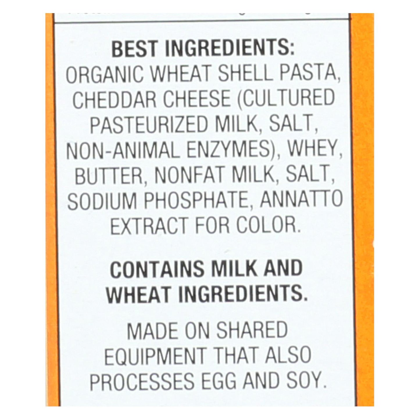 Macarrones con queso de cosecha propia de Annies, orgánicos, conchas y queso cheddar añejo auténtico, 6 oz, caja de 12