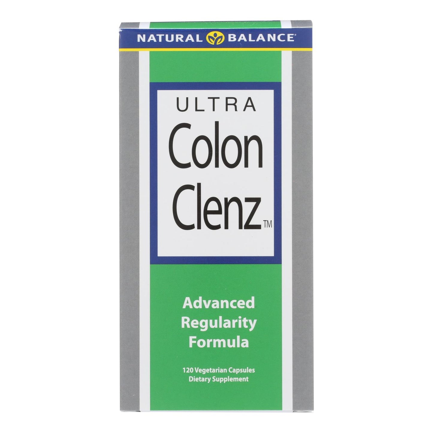 Natural Balance Ultra Colon Clenz - 120 粒素食胶囊