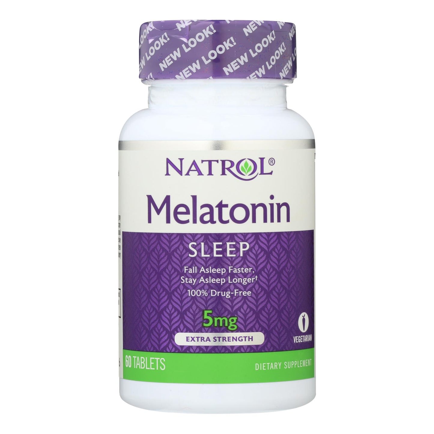 Melatonina Natrol - 5 mg - 60 comprimidos