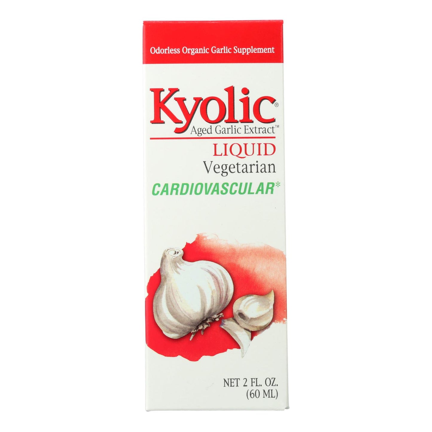 Kyolic - Extracto líquido de ajo añejado - 2 oz