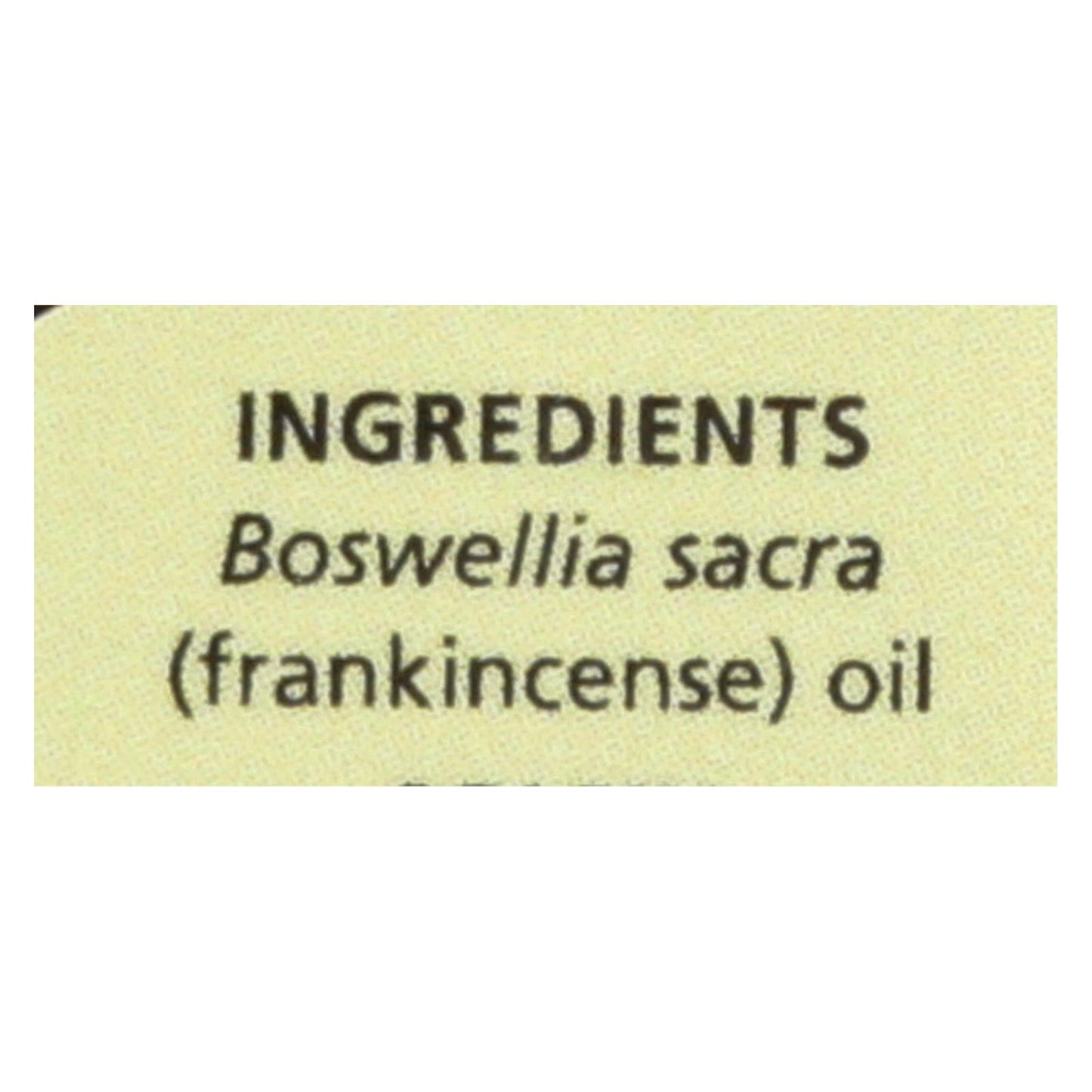 Aura Cacia - Incienso de aceite esencial puro - 0.5 onzas líquidas