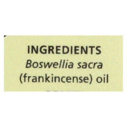 Aura Cacia - Incienso de aceite esencial puro - 0.5 onzas líquidas