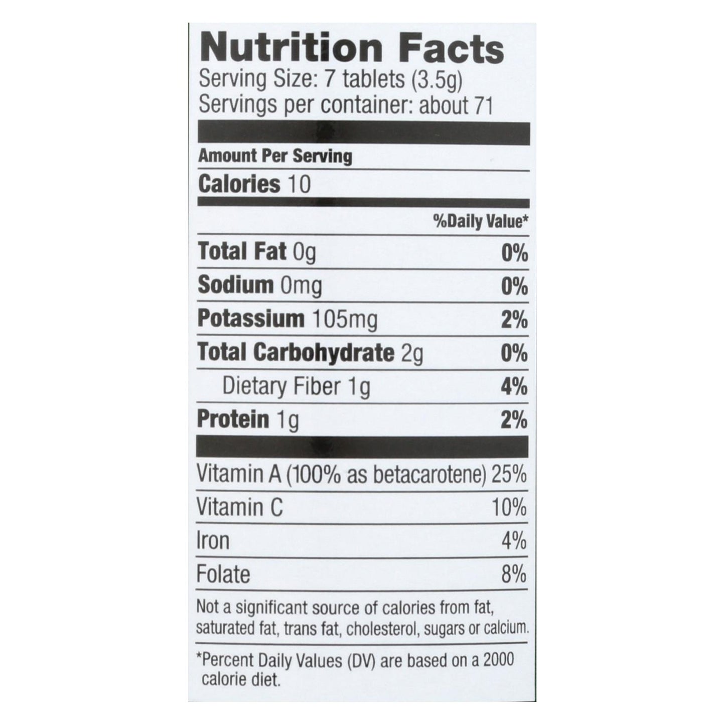 Pasto de trigo de Pines International - 500 mg - 500 comprimidos