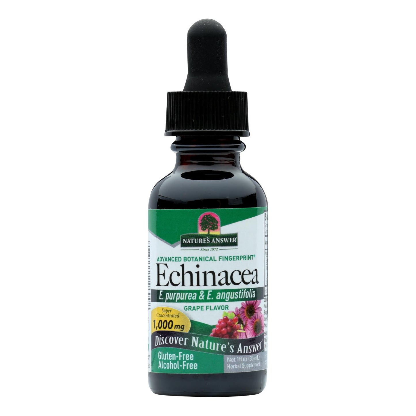 Respuesta de la naturaleza - Equinácea con uva - 1 oz