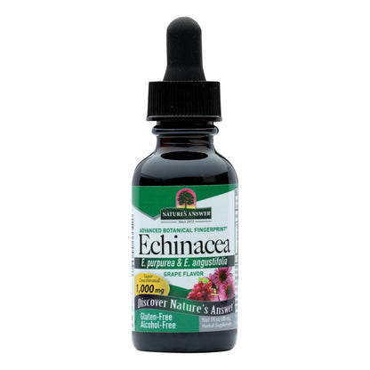 Respuesta de la naturaleza - Equinácea con uva - 1 oz