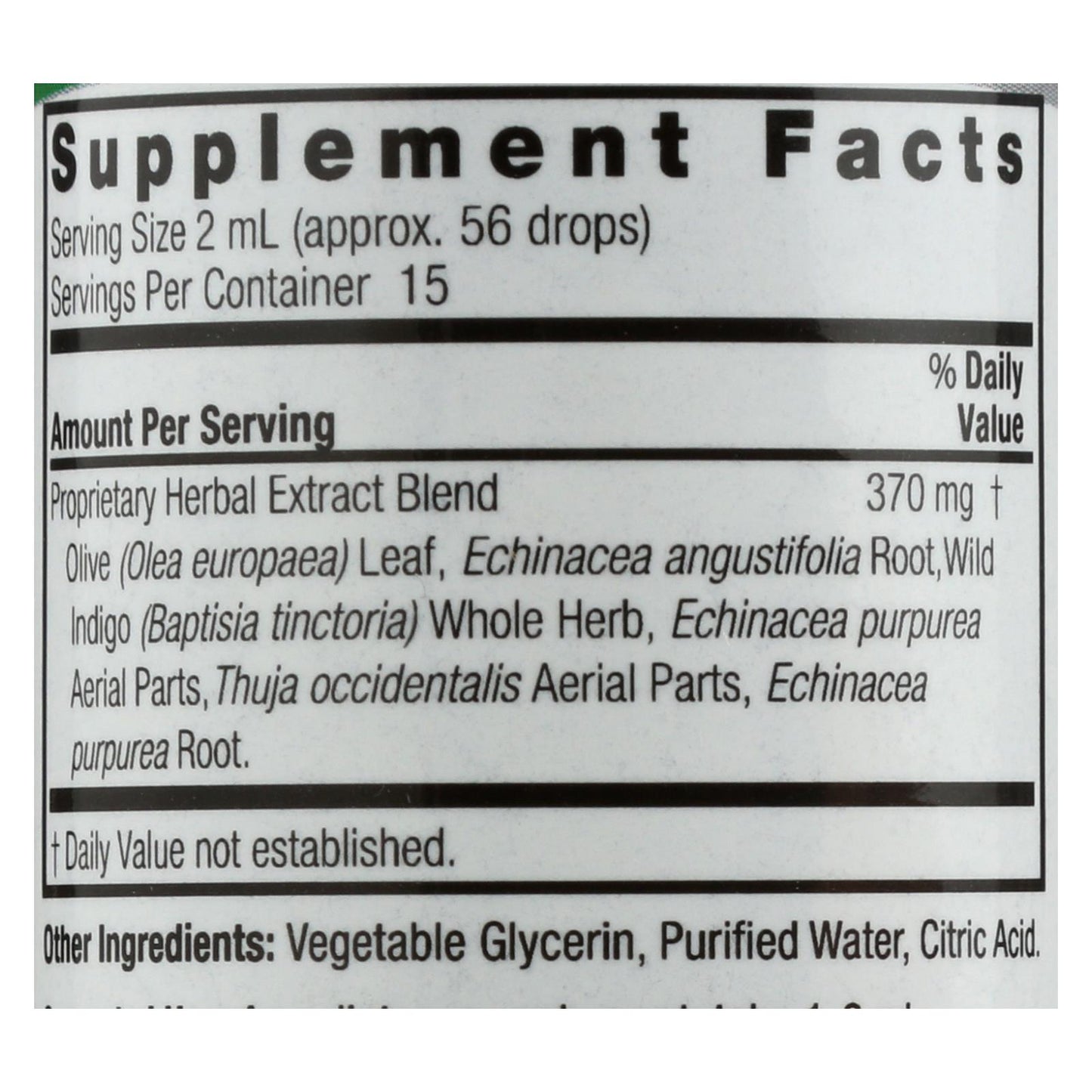 Nature's Answer - Refuerzo inmunológico Refuerzo inmunológico - 1 fl oz