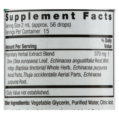 Nature's Answer - Refuerzo inmunológico Refuerzo inmunológico - 1 fl oz