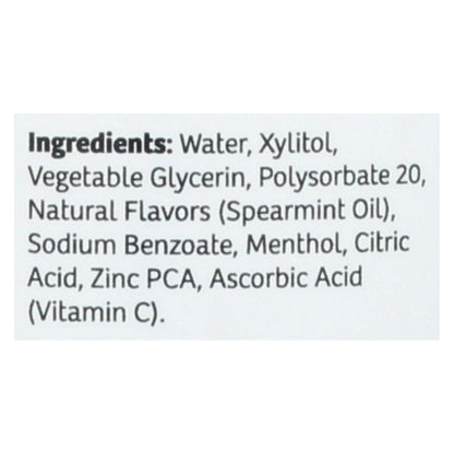 Epic Dental - Enjuague bucal con xilitol - Menta verde - 16 oz