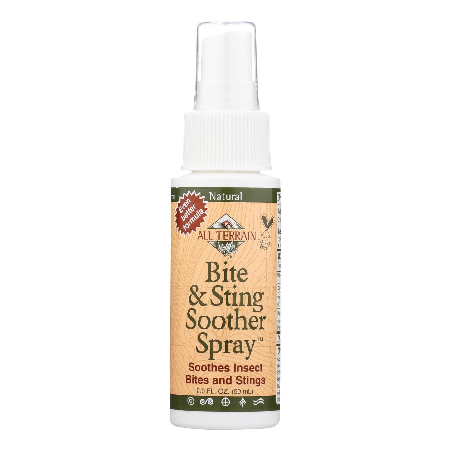 Spray calmante para mordidas All Terrain - 2 oz