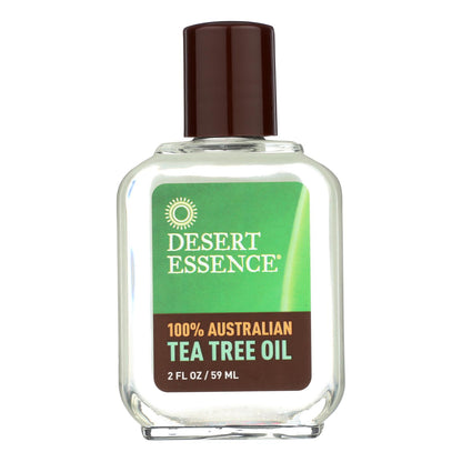 Desert Essence - Aceite de árbol de té - 100 % australiano - 2 oz