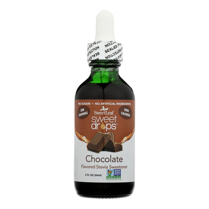 Edulcorante de chocolate Sweet Leaf Sweet Drops - 2 fl oz