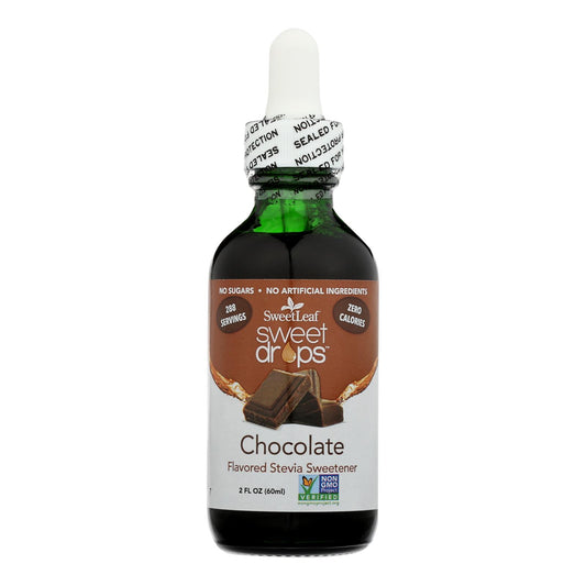 Edulcorante de chocolate Sweet Leaf Sweet Drops - 2 fl oz