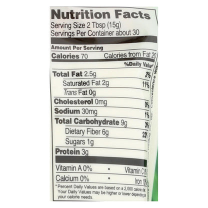 Let's Do Organics Organic Flour - Coconut - Case Of 6 - 16 Oz.