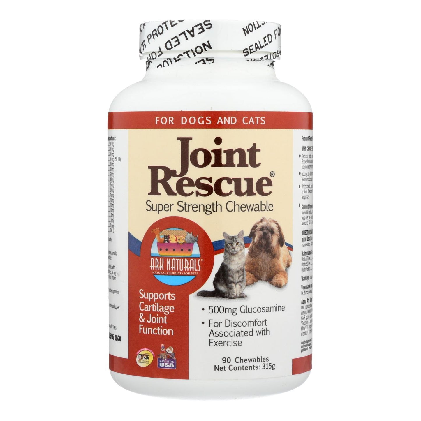 Ark Naturals Joint Rescue - 500 mg - 90 comprimidos masticables