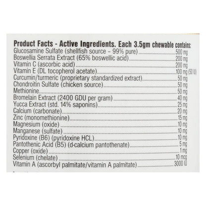 Ark Naturals Joint Rescue - 500 mg - 90 comprimidos masticables