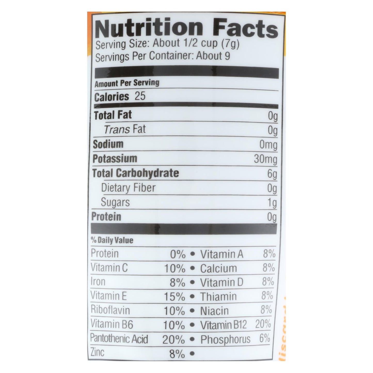 Bocadillos orgánicos Happy Baby sabor plátano, 2,1 oz, caja de 6