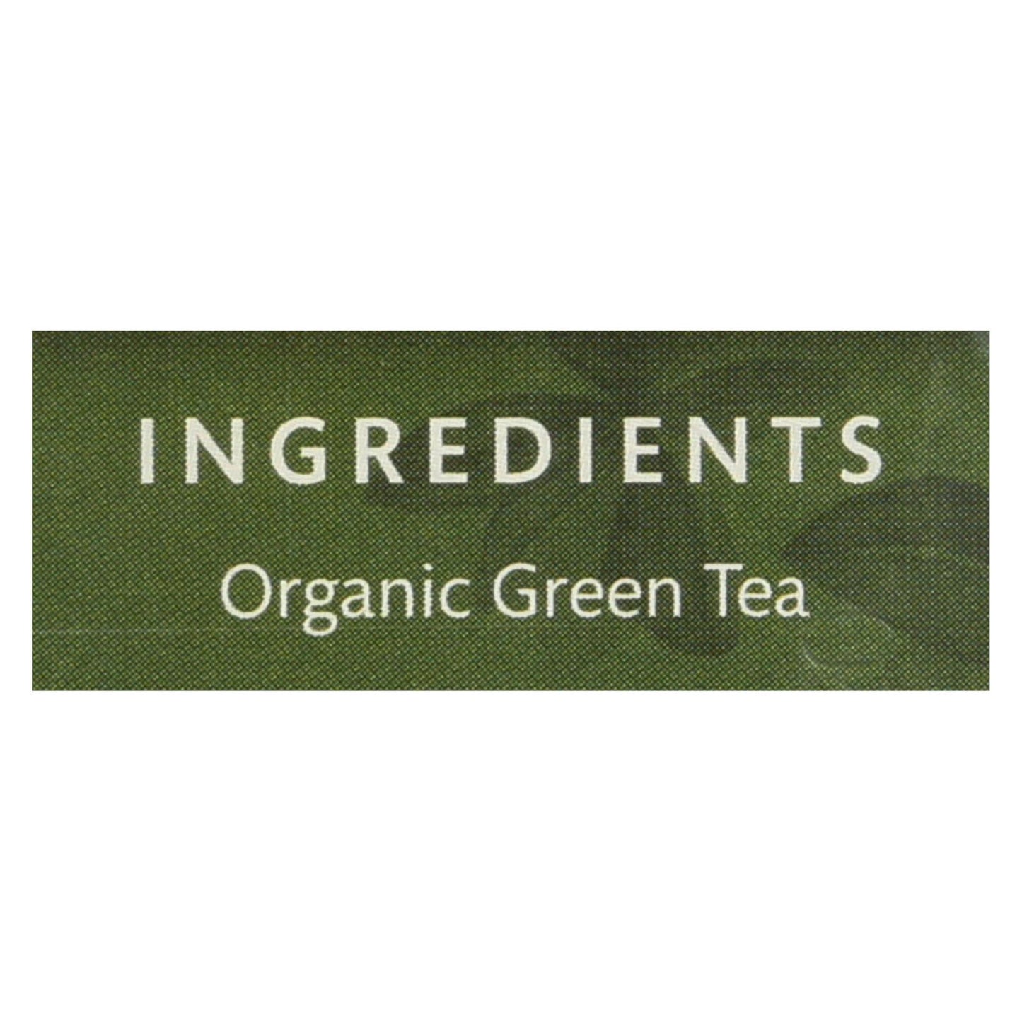 Choice Organic Teas Premium Japanese Green Tea - 16 Tea Bags - Case Of 6