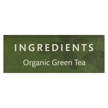 Choice Organic Teas Premium Japanese Green Tea - 16 Tea Bags - Case Of 6