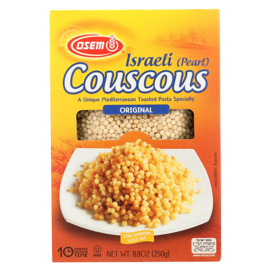 Cuscús de Osem - Israelí - Caja de 12 - 8,8 oz.