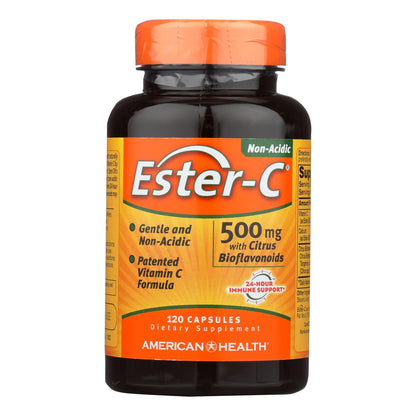 American Health - Ester-c con bioflavonoides cítricos - 500 mg - 120 cápsulas