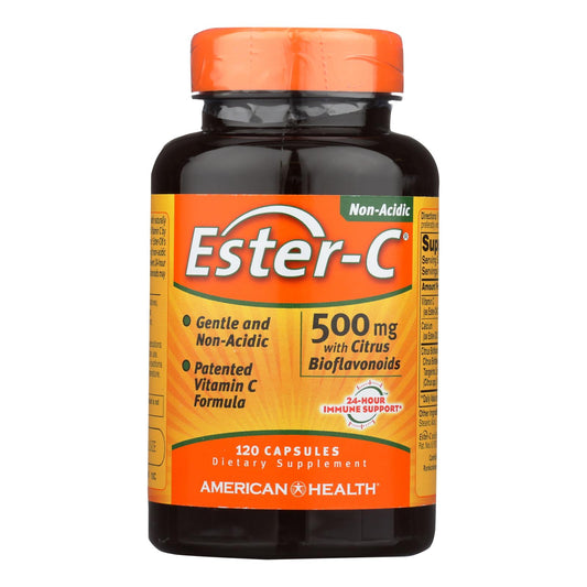 American Health - Ester-c con bioflavonoides cítricos - 500 mg - 120 cápsulas