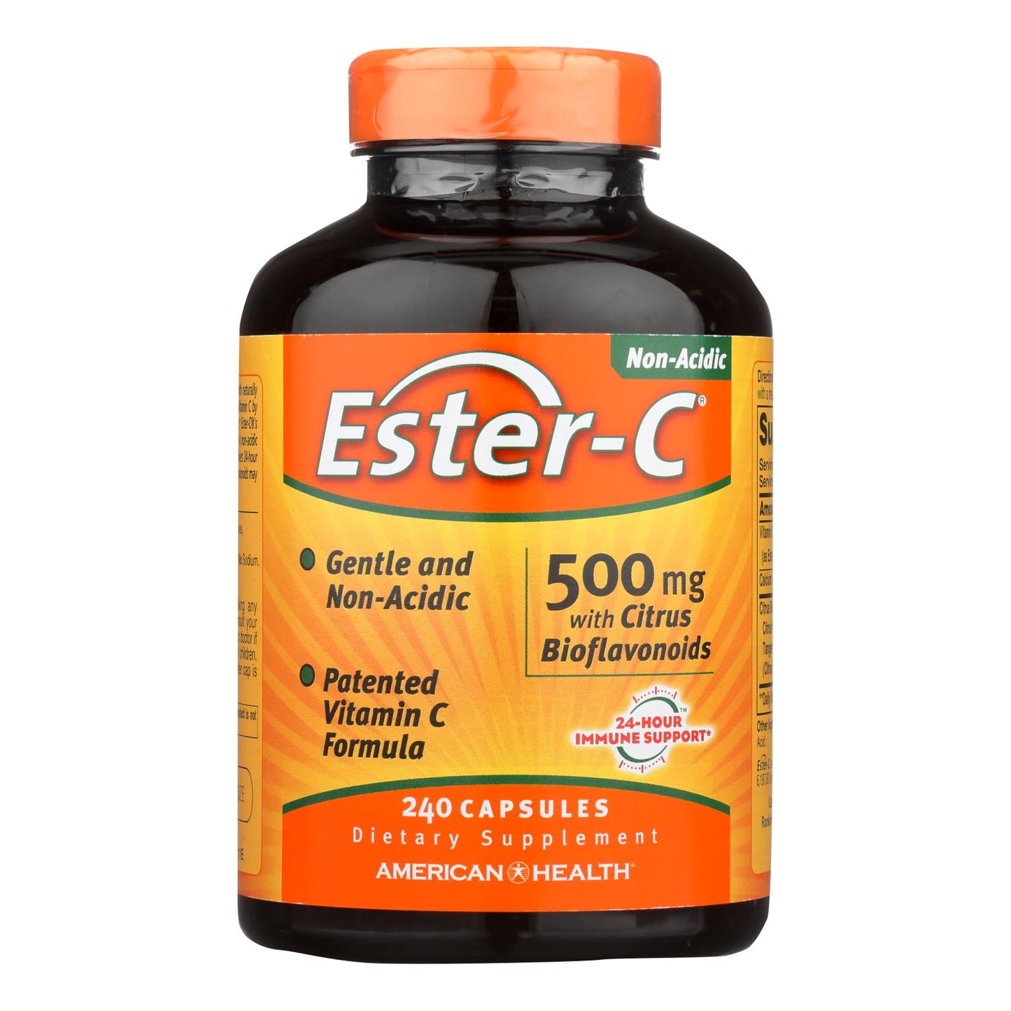 American Health - Ester-c con bioflavonoides cítricos - 500 mg - 240 cápsulas