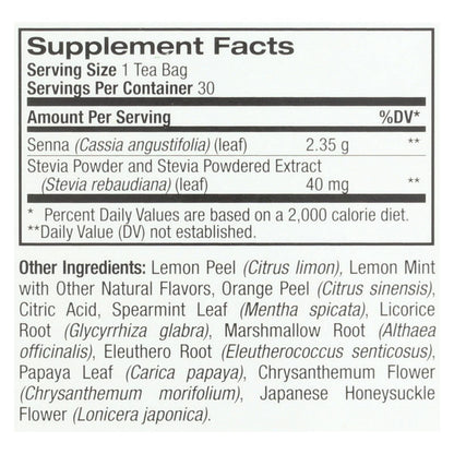 Laci Le Beau Super Dieter's Tea Limón Menta - 30 Bolsitas de té