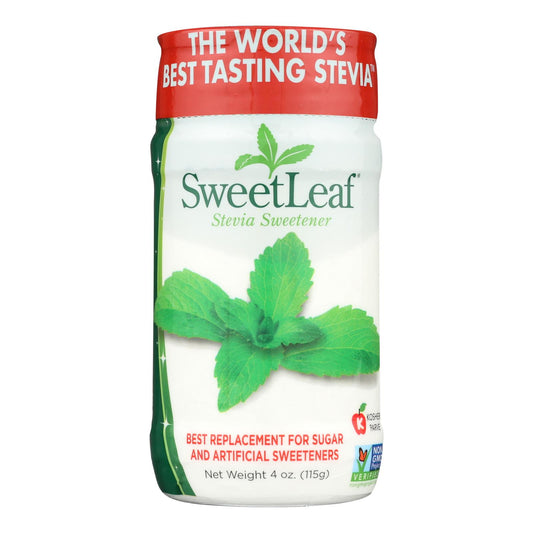 Edulcorante de stevia Sweet Leaf - 4 oz