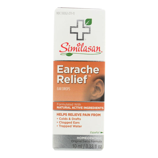 Similasan Ear Relief Ear Drops - 10 Ml