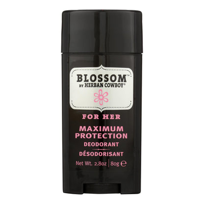 Desodorante Herban Cowboy con aroma a flores, 2,8 oz