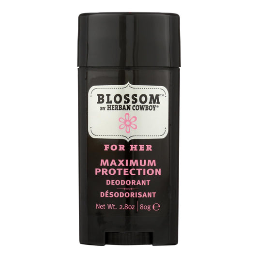 Desodorante Herban Cowboy con aroma a flores, 2,8 oz