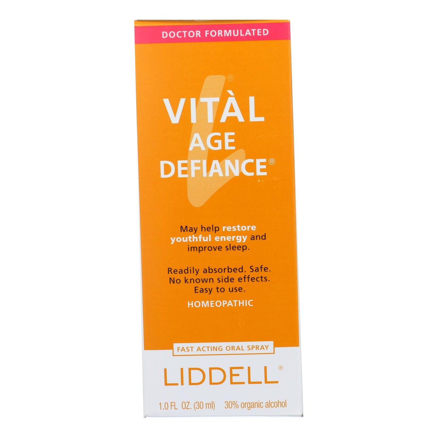 Liddell Vital HGH - 1 onza líquida